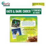 Nature Valley Oats & Dark Chocolate Crunchy Granola Bars (5s x 42g) (Clearance Sales – EXP: APR 2026)