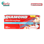 Diamond Zipper Bags Medium Freezer (20s)