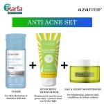 AZARINE 3 PC Bundle - ANTI-ACNE SET