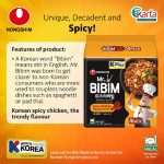 Nongshim Mr. Bibim Instant Noodles Spicy Chicken Flavour (4s x 148g)