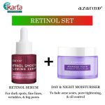 AZARINE 2 PC Bundle - RETINOL SET