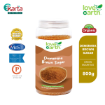 Love Earth Demerara Brown Sugar 800g