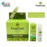 Fresh Care Roll On Medicated Oil Citrus 10ml x 12 units