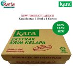 Kara Coconut Cream (Extract) 110ml x 1 carton (36 units)