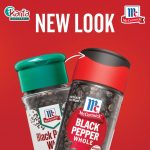 McCormick Black Pepper Whole 44g
