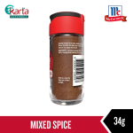 McCormick Mixed Spice 34g
