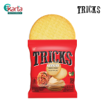 TRICKS Potato Baked Crisps (Kimchi) (15g x 12 packs) (Clearance Sale : EXP JAN 2026)