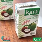 Kara Coconut Cream (Extract) 110ml x 6 units