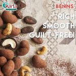 BENNS 65% Roasted Cashew Dark Chocolate 200g