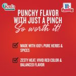 McCormick Paprika & Onion Chicken Seasoning 50g