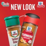 McCormick Turmeric Ground 37g
