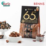 BENNS 65% Roasted Cashew Dark Chocolate 200g