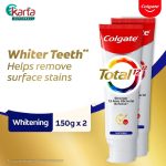Colgate Total Whitening Toothpaste(150g) Twin Pack