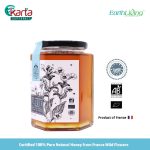 Earth Honey 100% Unprocessed Pure Raw Wild Flower Honey 220g