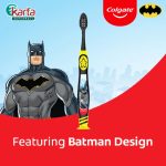 Colgate Kids Batman Ultra Soft Toothbrush Age 6+ Years