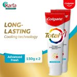 Colgate Total Advanced Fresh Toothpaste (150g) Twin Pack
