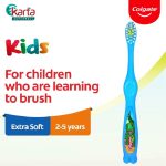 Colgate Kids Dinosaur Toothbrush 2-5 Years (Extra Soft)