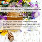 Earth Honey 100% Unprocessed Pure Raw Rosemary Honey 220g