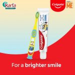 Colgate Kids Minion Toothbrush 2-5 Years (Ultra Soft)