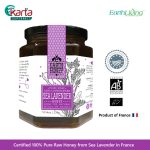Earth Honey 100% Unprocessed Pure Raw Sea Lavender Honey 220g
