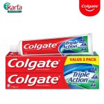 Colgate Triple Action (175g) Twin Pack