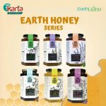 Earth Honey 100% Unprocessed Pure Raw Rosemary Honey 220g