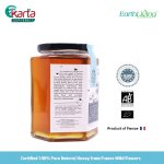 Earth Honey 100% Unprocessed Pure Raw Wild Flower Honey 220g