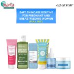 Azarine Safe Skincare Routine for Pregnant and Breastfeeding Women Full Set