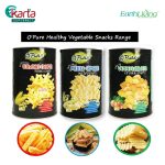 O'Pure Fiber Hi Vegetable Crinkle Chips (Original) 80g