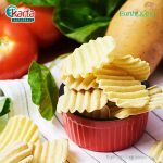 O'Pure Fiber Hi Vegetable Crinkle Chips (Original) 80g