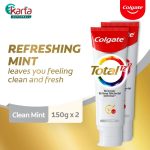 Colgate Total Clean Mint Toothpaste (150g) Twin Pack