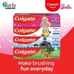 Colgate Kids Barbie Toothpaste (40g)