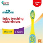 Colgate Kids Minion Toothbrush 2-5 Years (Ultra Soft)