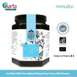 Earth Honey 100% Unprocessed Pure Raw Wild Flower Honey 220g