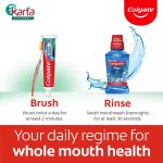 Colgate Triple Action (175g) Twin Pack