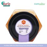 Earth Honey 100% Unprocessed Pure Raw Rosemary Honey 220g
