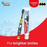 Colgate Kids Batman Ultra Soft Toothbrush Age 6+ Years