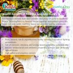 Earth Honey 100% Unprocessed Pure Raw Sea Lavender Honey 220g