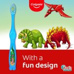 Colgate Kids Dinosaur Toothbrush 2-5 Years (Extra Soft)