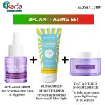 AZARINE 3 PC Bundle - ANTI AGING SET