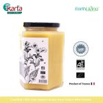 Earth Honey 100% Unprocessed Pure Raw Wild Flower Honey (spreadable cream) 220g