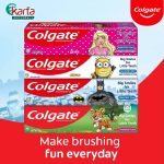 Colgate Kids Dinosaur Toothbrush 2-5 Years (Extra Soft)