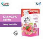 Safi Antibacterial Shower Gel Berry Smoothie Refill Pack (750g)