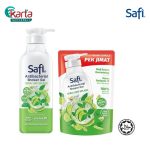 Safi Antibacterial Shower Gel Serai Lime Splash Refill Pack (750g)