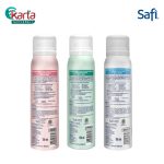 Safi Hijabista Bodycare Antibacterial Deodorant Spray - Dry & Fresh (150ml)