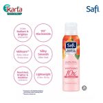 Safi Hijabista Bodycare Antibacterial Deodorant Spray - Healthy White (150ml)