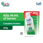 Safi Antibacterial Shower Cream Complete Protect Refill Pack (850g)