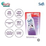 Safi Antibacterial Shower Cream Moisture Protect Refill Pack (850g)