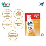 Safi Antibacterial Shower Cream Fresh Protect Refill Pack (850g)