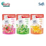Safi Antibacterial Shower Gel Passion Honey Frost Refill Pack (750g)